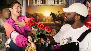 HOW TOXIC LOVE STORIES START!! | Christian Nodal, Ángela Aguilar - Dime Cómo Quieres [REACTION]