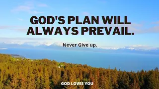 God's Plan will Always Prevail | God's Will be Done | Proverbs 19:21