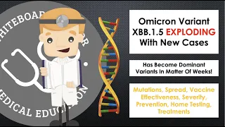 New Omicron Variant XBB.1.5 just EXPLODED - Mutations, Prevention, Severity, Home Testing, Treatment