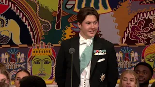 H.K.H. Prins Christians tale ved gallataffel i anledning af Prinsens 18-års fødselsdag