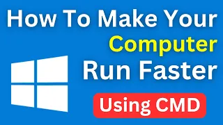 How To Make Your Computer Faster Using Command Prompt (Simple & Working Trick)