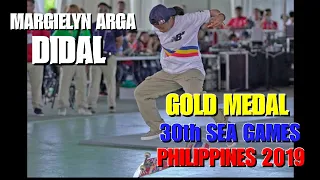 MARGIELYN DIDAL vs Christiana Means Skateboarding Final in the 30th SEA GAMES PHILIPPINES 2019