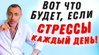 Вот Что Будет, Если СТРЕССЫ Каждый День!