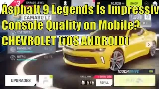Asphalt 9 Legends Is Impressive! Console Quality on Mobile? - CHEVROLET (iOS ANDROID)