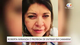 NOTÍCIAS: Roberta Miranda é Proibida de entrar em Camarim de Gustavo Lima