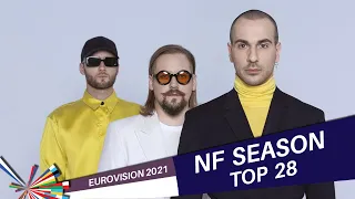 Eurovision 2021 NATIONAL FINALS | My Top 28  (22/01/2021)