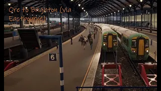 Ore to Brighton (via Eastbourne) : Train Sim World 2020 (East Coastway) Part 10