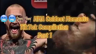 🥶🥶🐐🐐 MMA Coldest Moments TikTok Compilation Part 1 #EP35