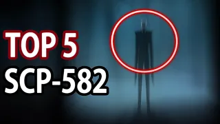 TOP 5 SCP-582 Slenderman In Real Life 2020 (SCP Animation)