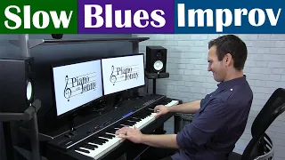 Feeling the Slow Blues - Piano Improv by Jonny May