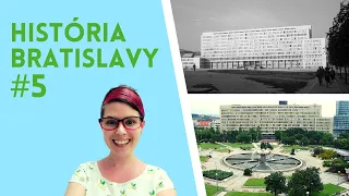 História Bratislavy #5 - History of Bratislava in Easy Slovak (Part 5)