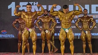 Mr India 2024 anuj taliyan #100kg #bodybuilding