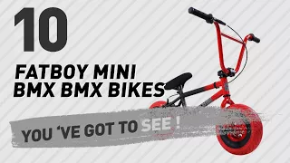 Fatboy Mini Bmx Bmx Bikes // New & Popular 2017