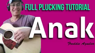 Anak [Full Plucking Tutorial with tablature] - Freddie Aguilar