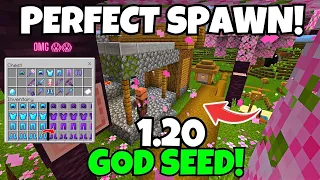 🔥 [ God Seed ] Minecraft 1.20 Java Edition | Best Speedrun Seed | Loot seed