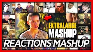 Honest Trailers - Star Wars: The Force Awakens "EXTRALARGE" Reaction's Mashup