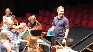 Florida Orchestra Plays Prank on Conductor
