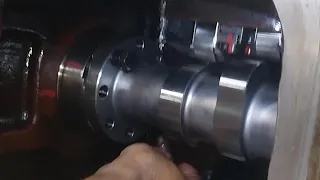 Camshaft Replacement | Generator Engine