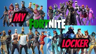 MY FORTNITE LOCKER!!!