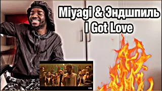 Miyagi & Эндшпиль feat. Рем Дигга - I Got Love (Official Video)|*AFRICAN REACTION