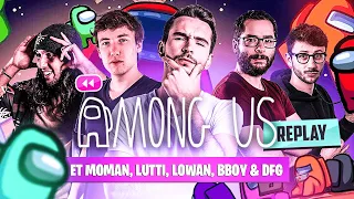 UNE IMPOSTURE LÉGENDAIRE ! ► Among Us avec les potes #1