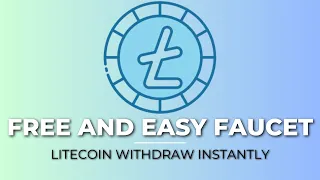 Free Litecoin (LTC) Faucet Claim up to 5000 Satoshi Every 1 Minutes || Afzaal Vlog