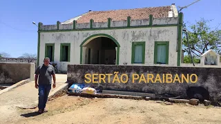 A HISTÓRIA DO CASARÃO E A MOAGEM DE CANA NA FAZENDA CONCEIÇÃO PAULISTA PARAÍBA.