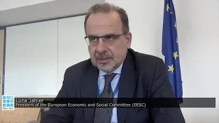 Luca Jahier (EESC) - the future of post 2020 EU budget