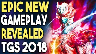 NEW GAMEPLAY of Upcoming PS4 Games Revealed TGS 2018! GREAT PS4 Game Deals NOW!