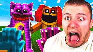 Verbotene Poppy Playtime 3 Monster in Minecraft