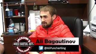 Ali Bagautinov Inteview