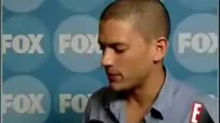 Wentworth Miller: E! interview 2007