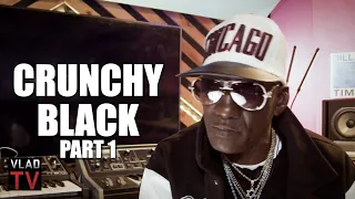 Crunchy Black on Memphis Killings Caused By People Playing Both Sides of Feuding Crews (Part 1)