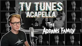 The Addams Family Theme - TV Tunes Acapella