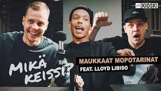 Maukkaat Mopotarinat, feat Lloyd Libiso