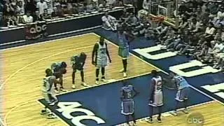 02/28/1998:  #3 North Carolina Tar Heels at #1 Duke Blue Devils