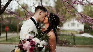 Groom Cries When He Sees His Bride For the First Time! // Ellen + Jon