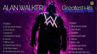 Alan Walker Greatest Hits Songs Ever | Alan Walker - Faded