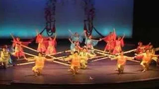 BAYANIHAN PHILIPPINE DANCE  TINIKLING  LEYTE DANCE THEATRE; boston photographer video