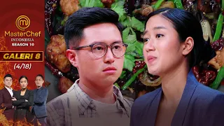 Pedasnya Dapat!! Masakan Gio Cuma Kurang Garam | Galeri 8 (4/18) | MasterChef Indonesia