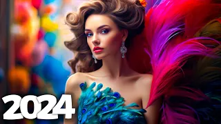 Summer Music Mix 2024 🔥 Best Of Vocals Deep House 🔥 David Guetta, Rema, Alan Walker, Miley Cyrus #73