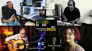 Flor de Lis - Analu Sampaio | International Jazz Day Brasil 2021