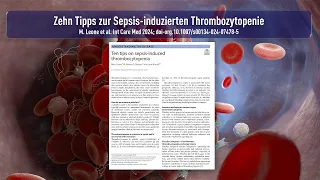 Zehn Tipps zur Sepsis induzierten Thrombozytopenie