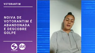 Noiva de Votorantim é abandonada e descobre golpe | TV Sorocaba SBT