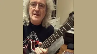 Brian May: Hammer To Fall microstudy #8 - 30 March 2020