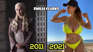 Game of Thrones CAST★ THEN AND NOW 2021 !