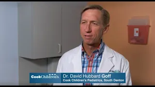 Dr. David Goff - Cook Children's Pediatrician