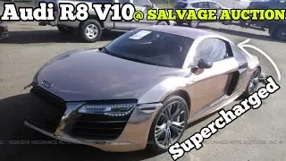 Should I BUY Tanner Braungardt's WRECKED Audi R8 V10???