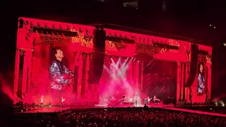 the rolling stones " sympathy for the devil"..NRG stadium..2024..hackney diamonds tour