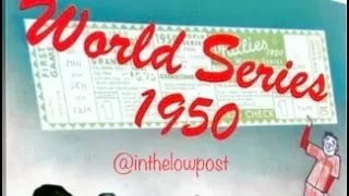 1950 World Series Film IN COLOR